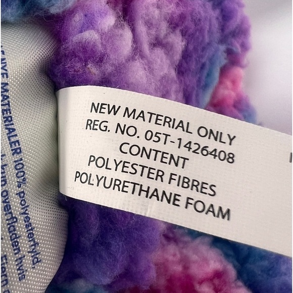 Build A Bear SPARKLE Llama Cotton Candy Rainbow Plush Stuffed Toy - Picture 9 of 9